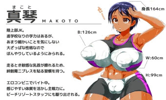 看板娘　真琴