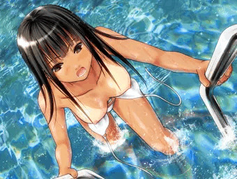 得意気に決めた直後に