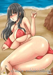 ビーチでDQNに寝取られた彼女_裏表紙