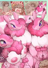 🍓のおっぱいに囲まれた！