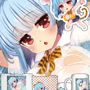 虎耳パイズリアンドロイド親機※とらのあな通販グッズ3種受注開始❤