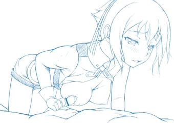 エロ落書きゼシカ06