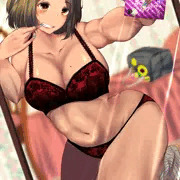 新しく買った下着写真を間違えて弟に送っちゃった姉ちゃん💖