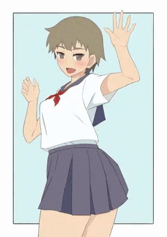 水泳部の妹。