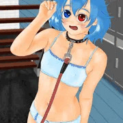 露出チャレンジ小傘ちゃん