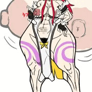 格ゲーのエロ娘ｗ
