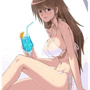 淫魔聖伝の大鳥香　水着シリーズ