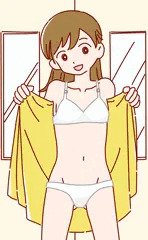 【らくがき】シンプル絵柄練習1