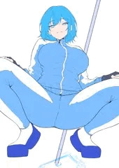 オリキャラ下塗り