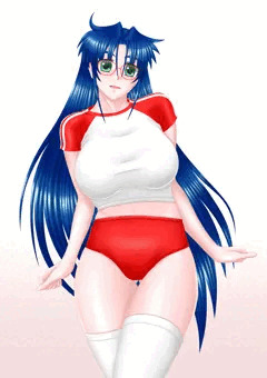 看板娘