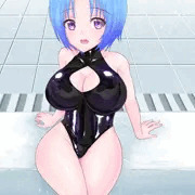 プールサイド