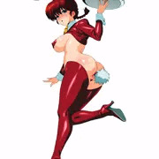 逆バニーらんま