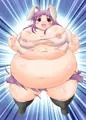 ぽっちゃりうどんげ