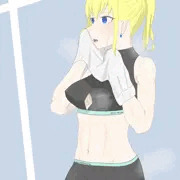 休憩フェリシアさん