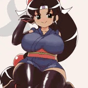 シノブ伝ぷらすで拾われたブラックシノブちゃん➕楓ママとシノブママ