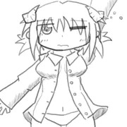 シャツ一枚