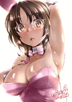 腋バニー風香