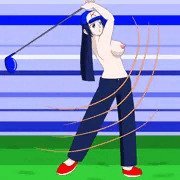 ズボンゴルフ香澄