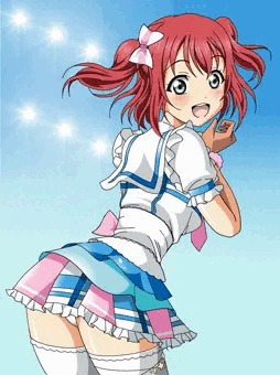 脱がされルビィ！