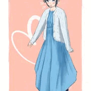 ふわっとした感じの服