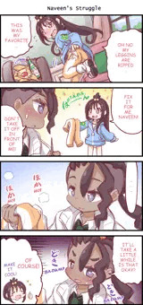 Naveen's Struggle【English】
