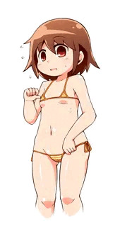 マイクロビキニやすな