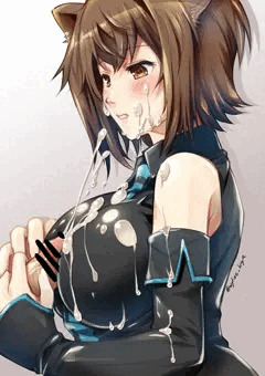 胸で出す