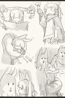 はぐれ魔法使いさん