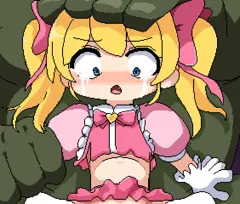 魔法少女オーク敗北②