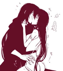 ちゅっちゅ。