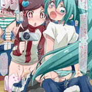 ミクちゃん＆アズサちゃん