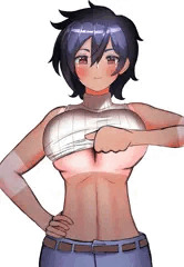 ドヤ顔で日焼け跡見せてくるバレー部の彼女