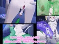 白魔法使いの猫とスライム＆触手のエッチなトラップダンジョン