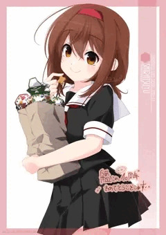 10周年記念「白露(艦これ)」230405