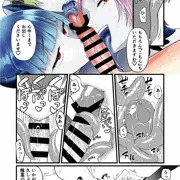 TS騎士ふたなり化搾精サンプル4