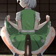 妖夢のお尻