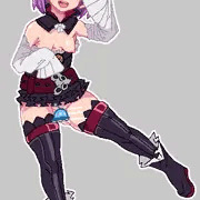 ドット風エレナちゃん