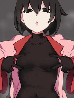 ちくびーむしてくる扇ちゃん