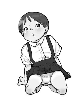 吊りスカートとおパンツと