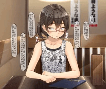 オリジナル　きつね（仮）ちゃんの秘密　序章　プチキャプション付き