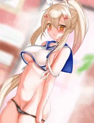 綾波のお着替え