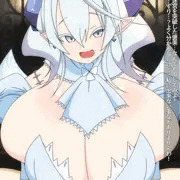 白銀の城のラビュリンス　着衣パイズリ