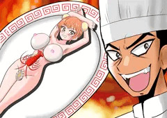 鉄鍋のジャン!!　 女体盛五番长特辑（五番町女体盛りスペシャル）