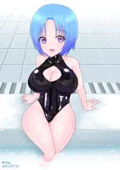 プールサイド