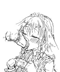 咲夜さん３コマgif