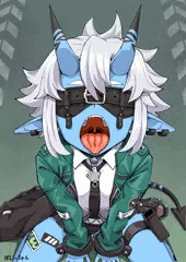 蒼角ちゃん