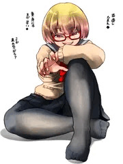 ヒソカみたいな事を言う女