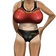 巨乳メスガキ陸上部員