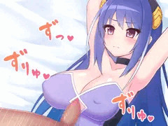 レイ様の服の隙間に挿入してみた