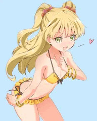 水着莉嘉ちゃん